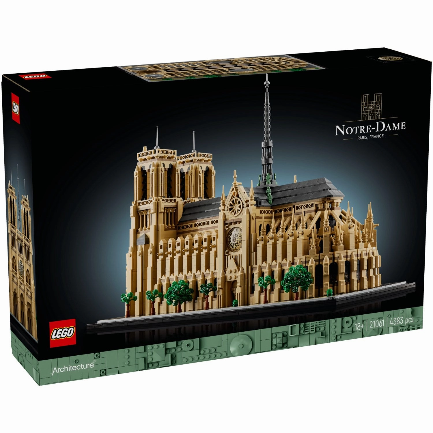 LEGO? Architecture Notre-Dame de Paris