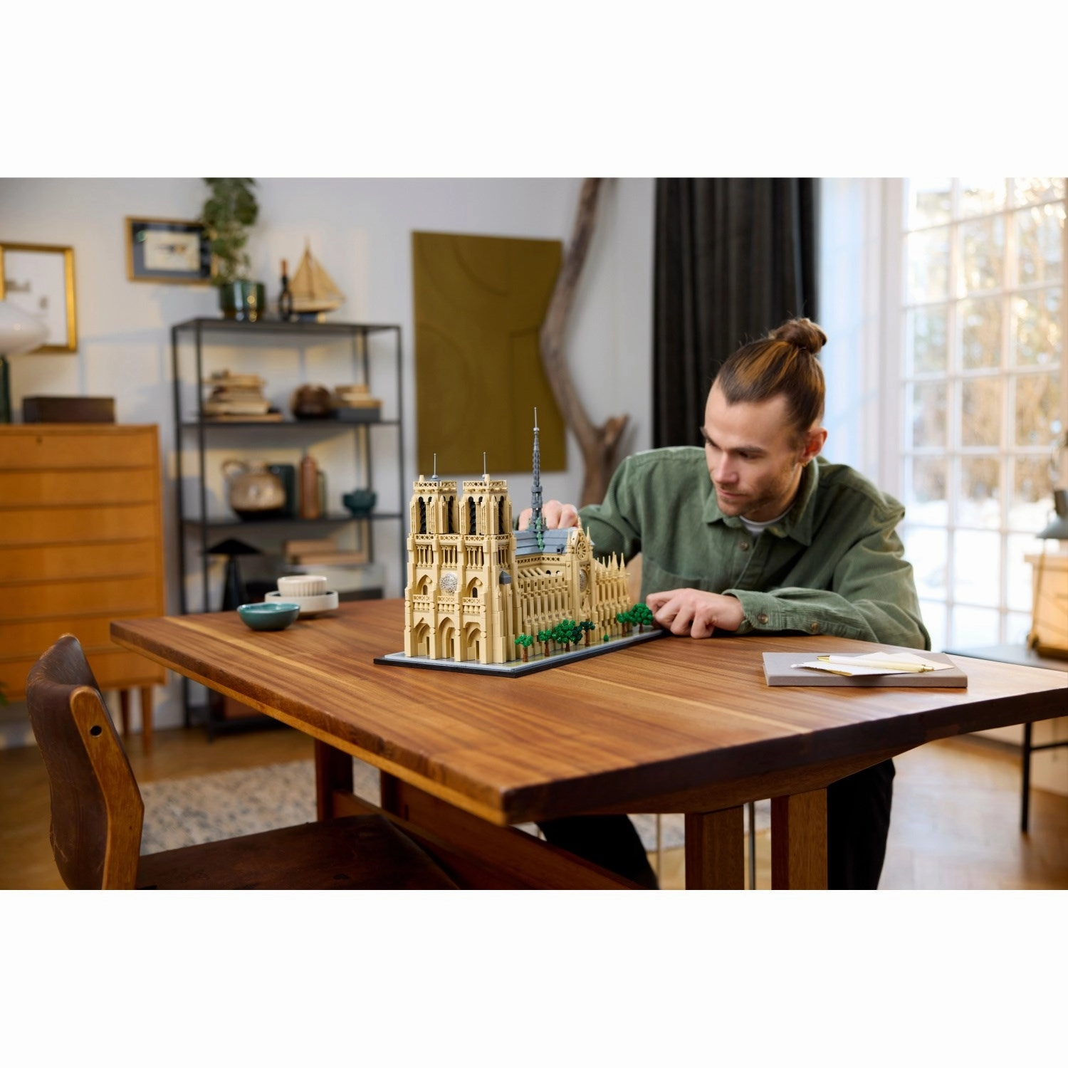 LEGO? Architecture Notre-Dame de Paris