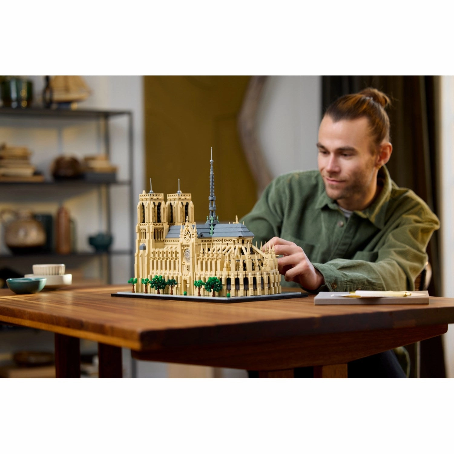 LEGO? Architecture Notre-Dame de Paris