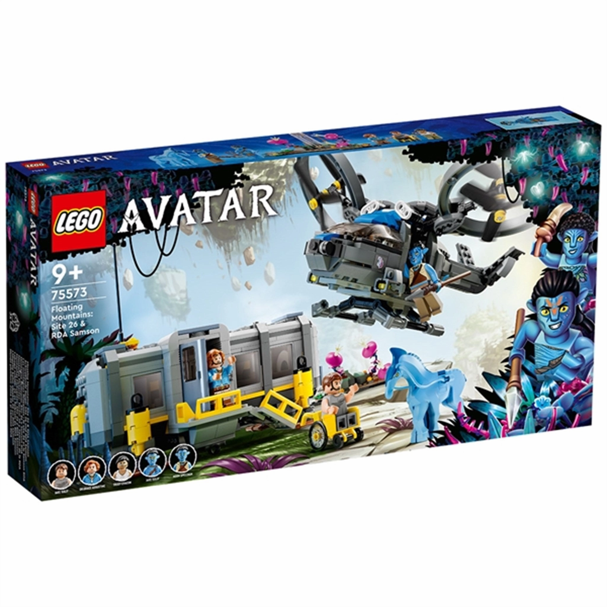 LEGO Avatar Floating Mountains: Site 26 & RDA Samson