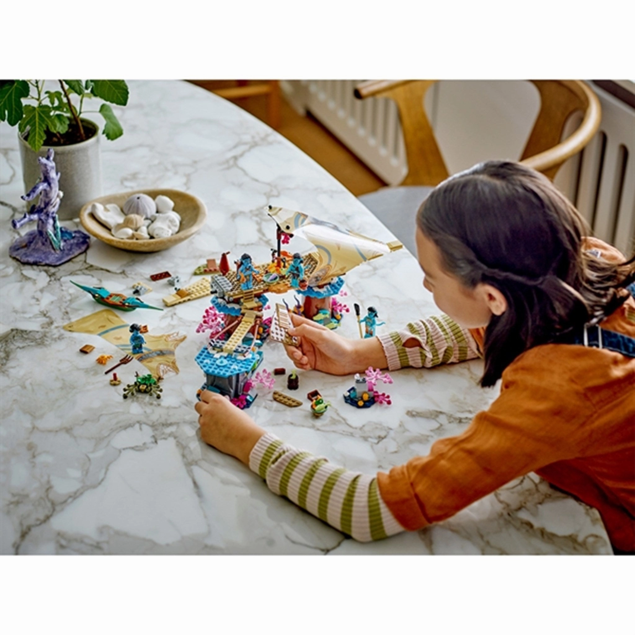 LEGO Avatar Metkayina Reef Home