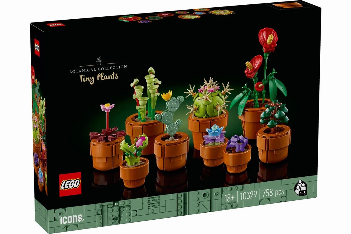 Lego Botanicals Tiny Plants 10329