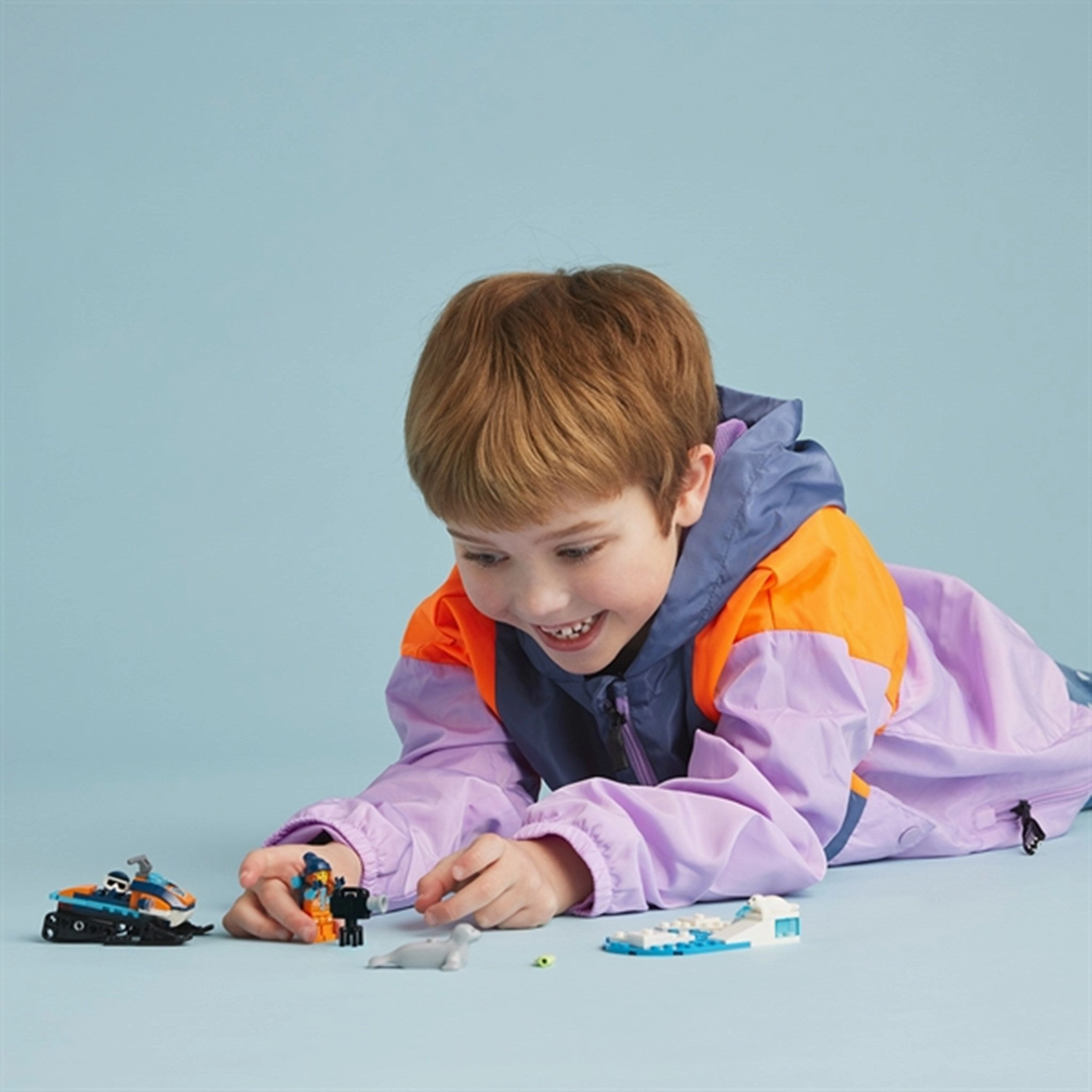 LEGO City Arctic Explorer Snowmobile