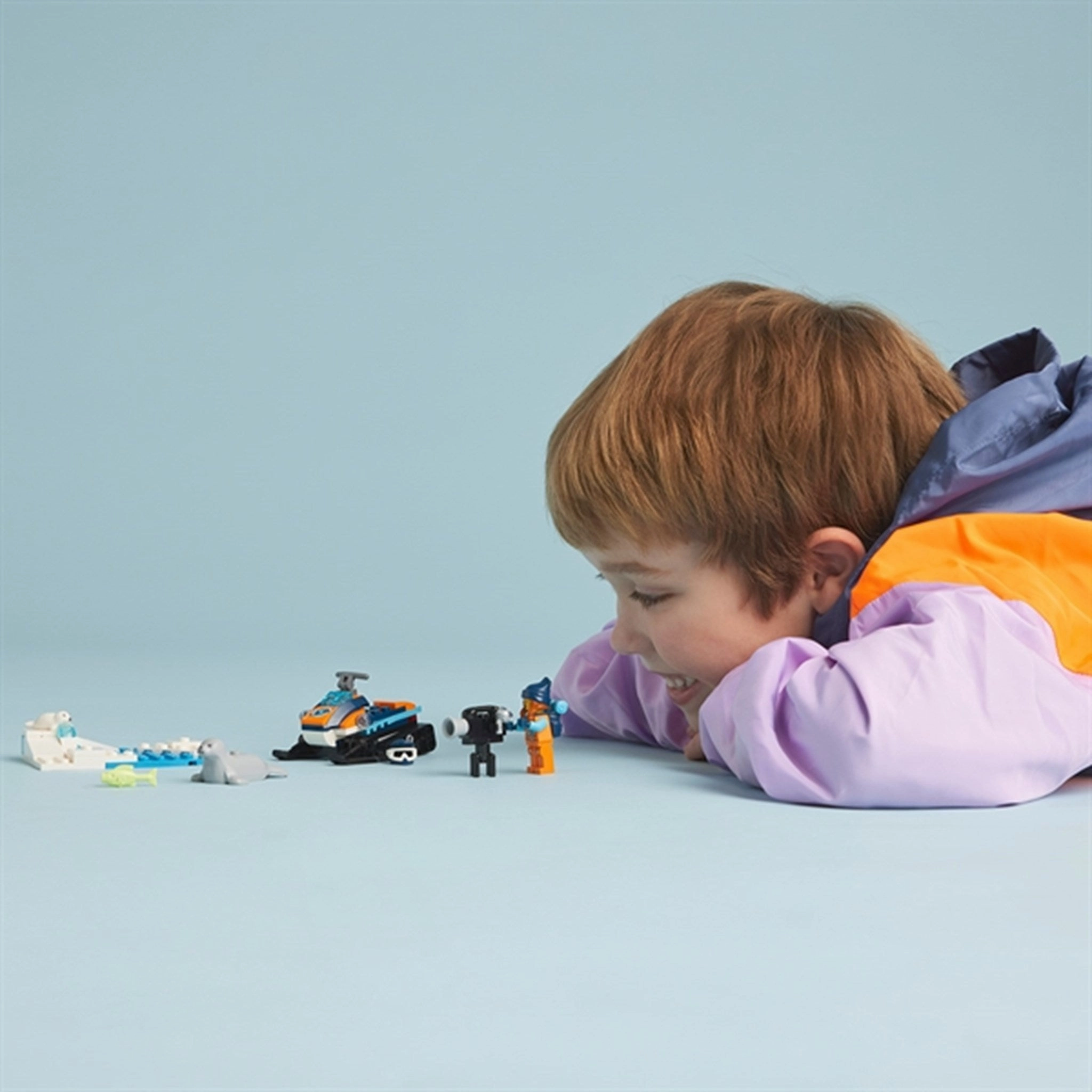 LEGO City Arctic Explorer Snowmobile
