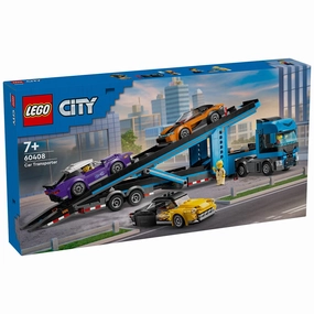 LEGO? City Car Transport with Sports Cars