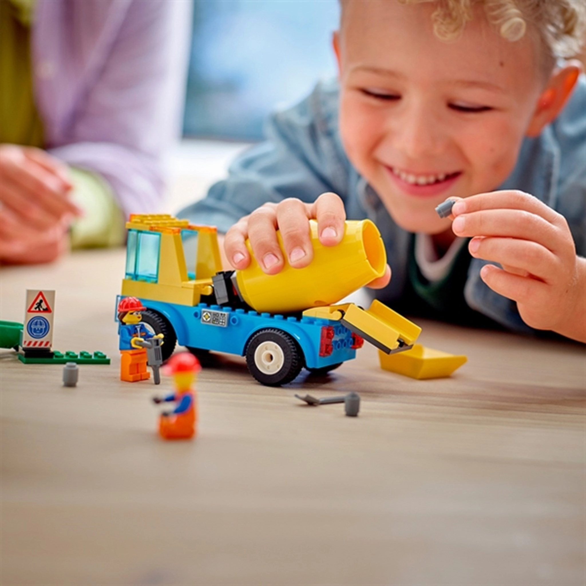 LEGO City Cement Mixer Truck