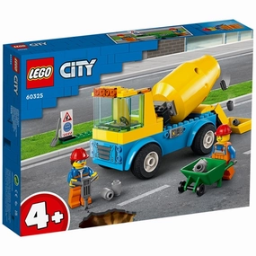 LEGO City Cement Mixer Truck