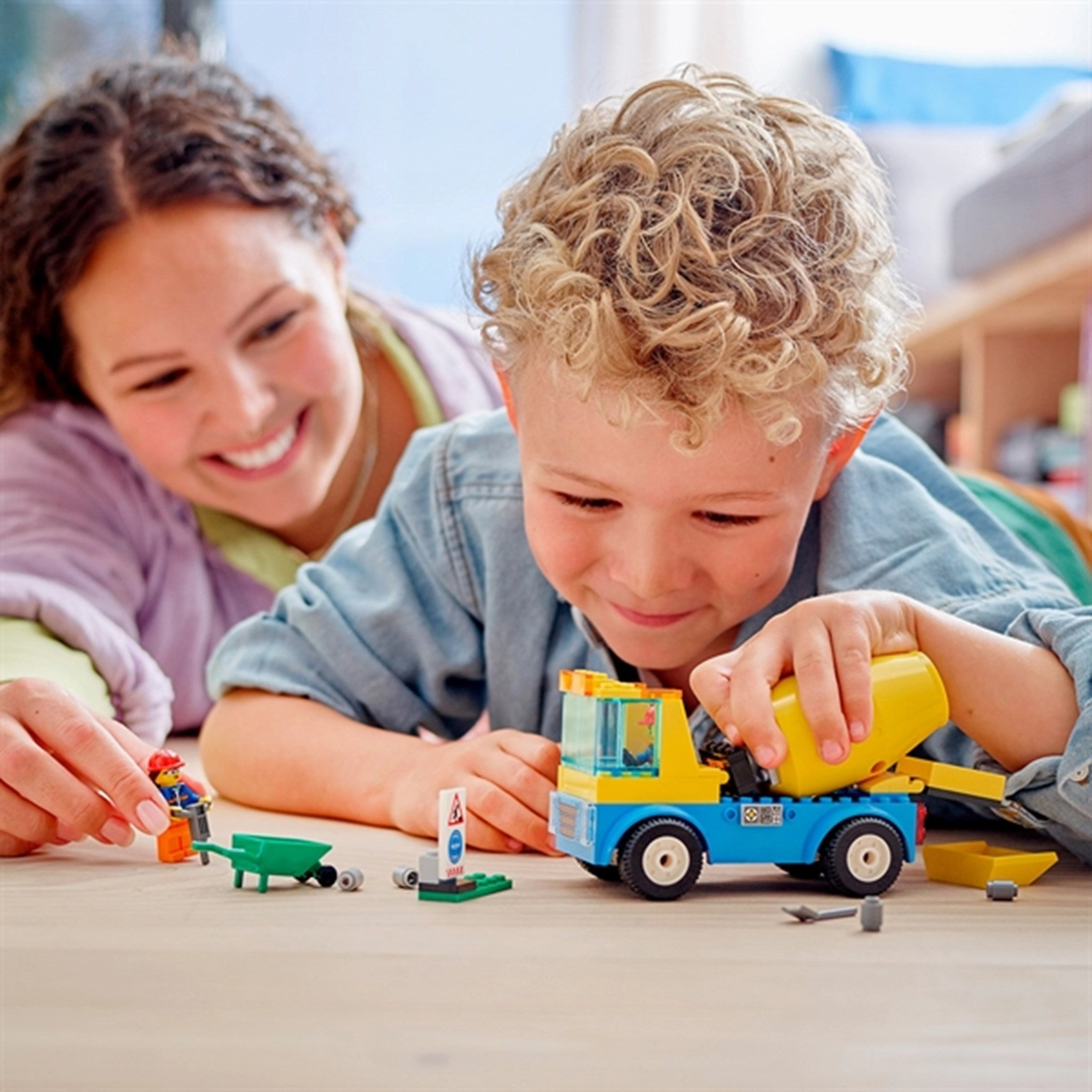 LEGO City Cement Mixer Truck