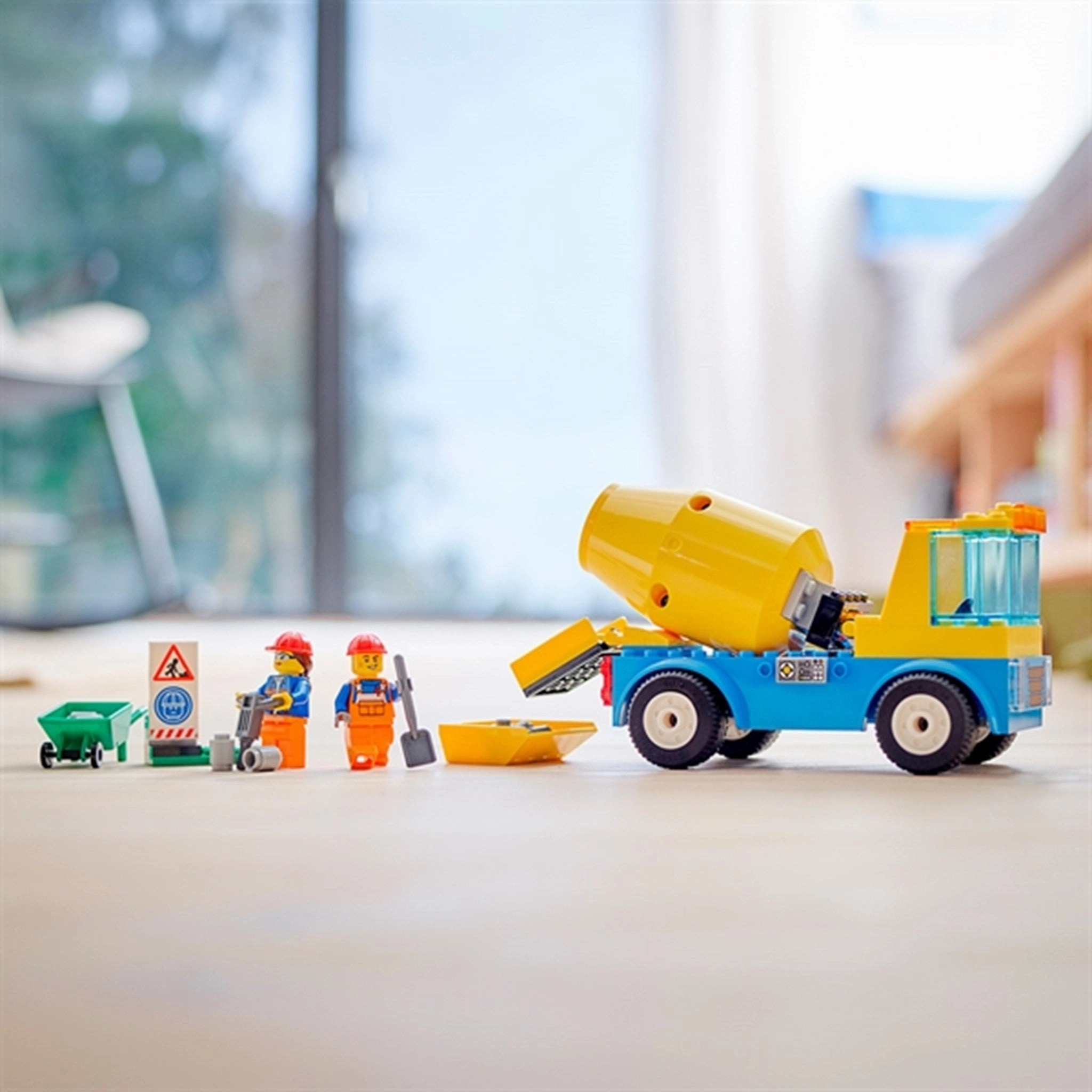 LEGO City Cement Mixer Truck
