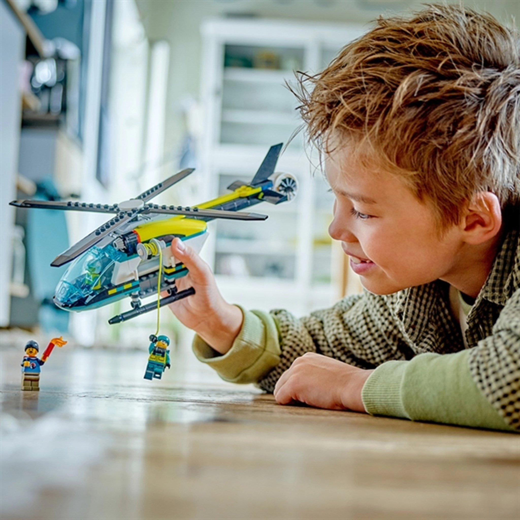 LEGO? City Emergency Rescue Helicopter