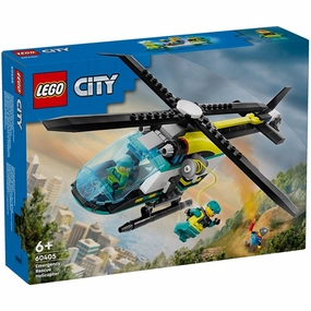 LEGO? City Emergency Rescue Helicopter
