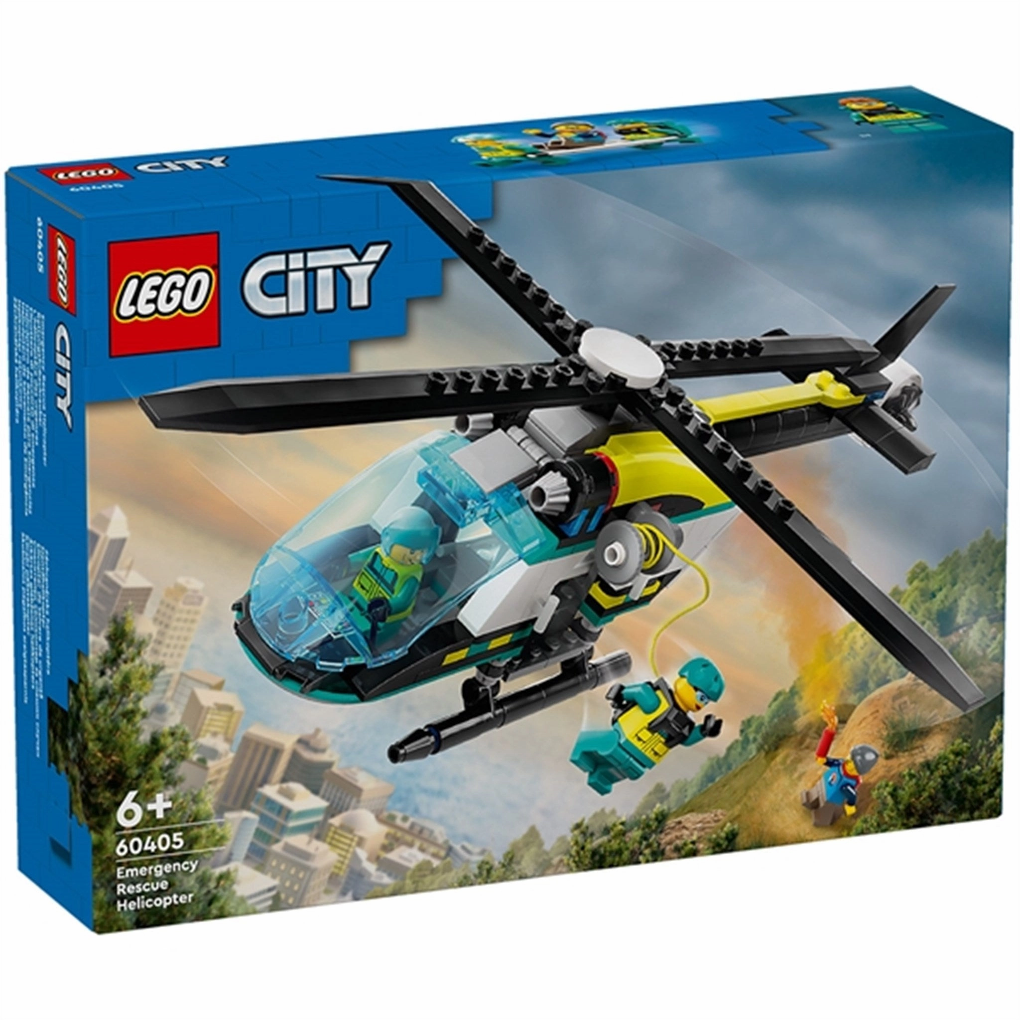 LEGO? City Emergency Rescue Helicopter