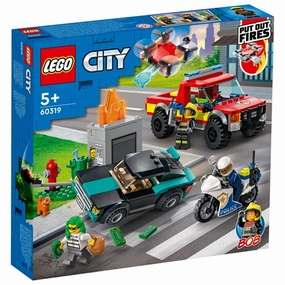 LEGO City Fire Rescue & Police Chase