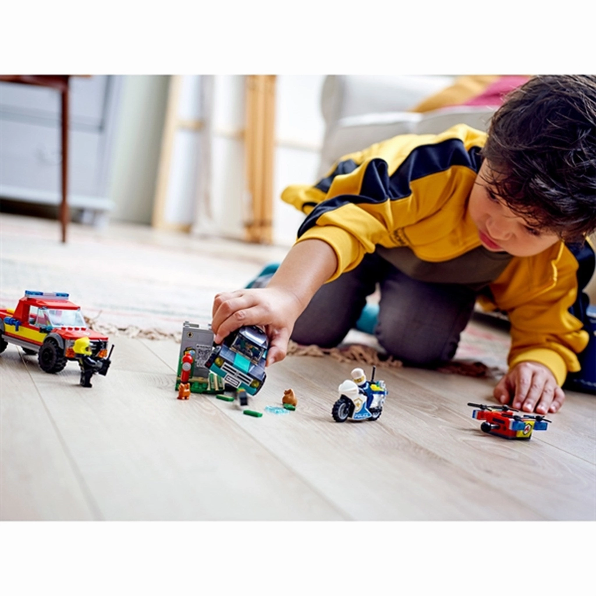 LEGO City Fire Rescue & Police Chase