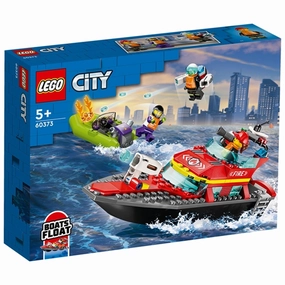 LEGO City Fire Rescue Boat