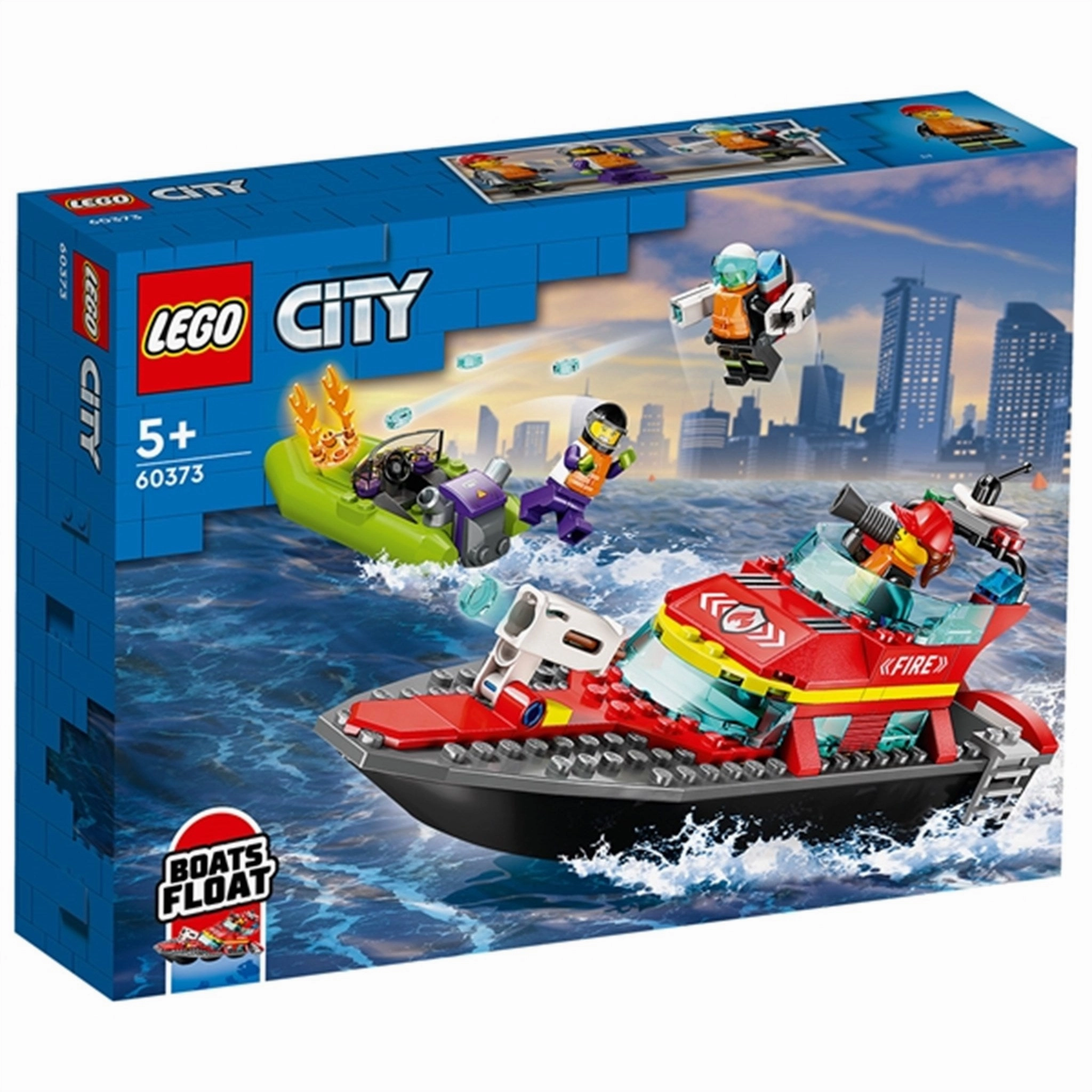 LEGO City Fire Rescue Boat