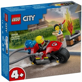 LEGO? City Fire Rescue Motorcycle