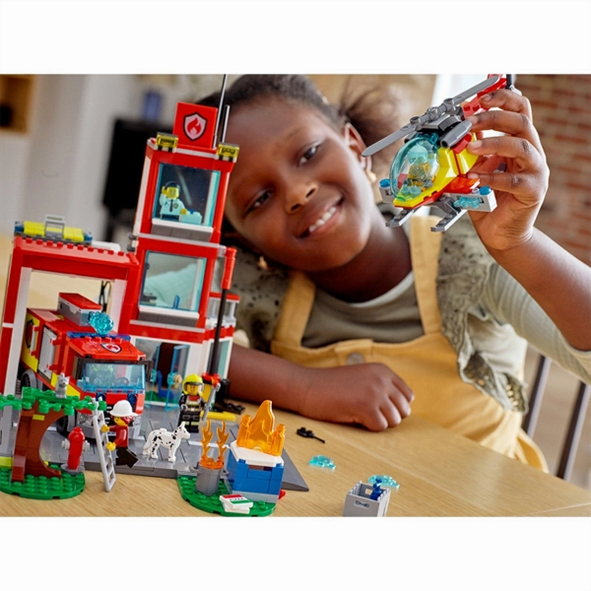 LEGO City Fire Station