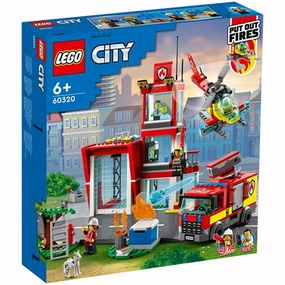 LEGO City Fire Station