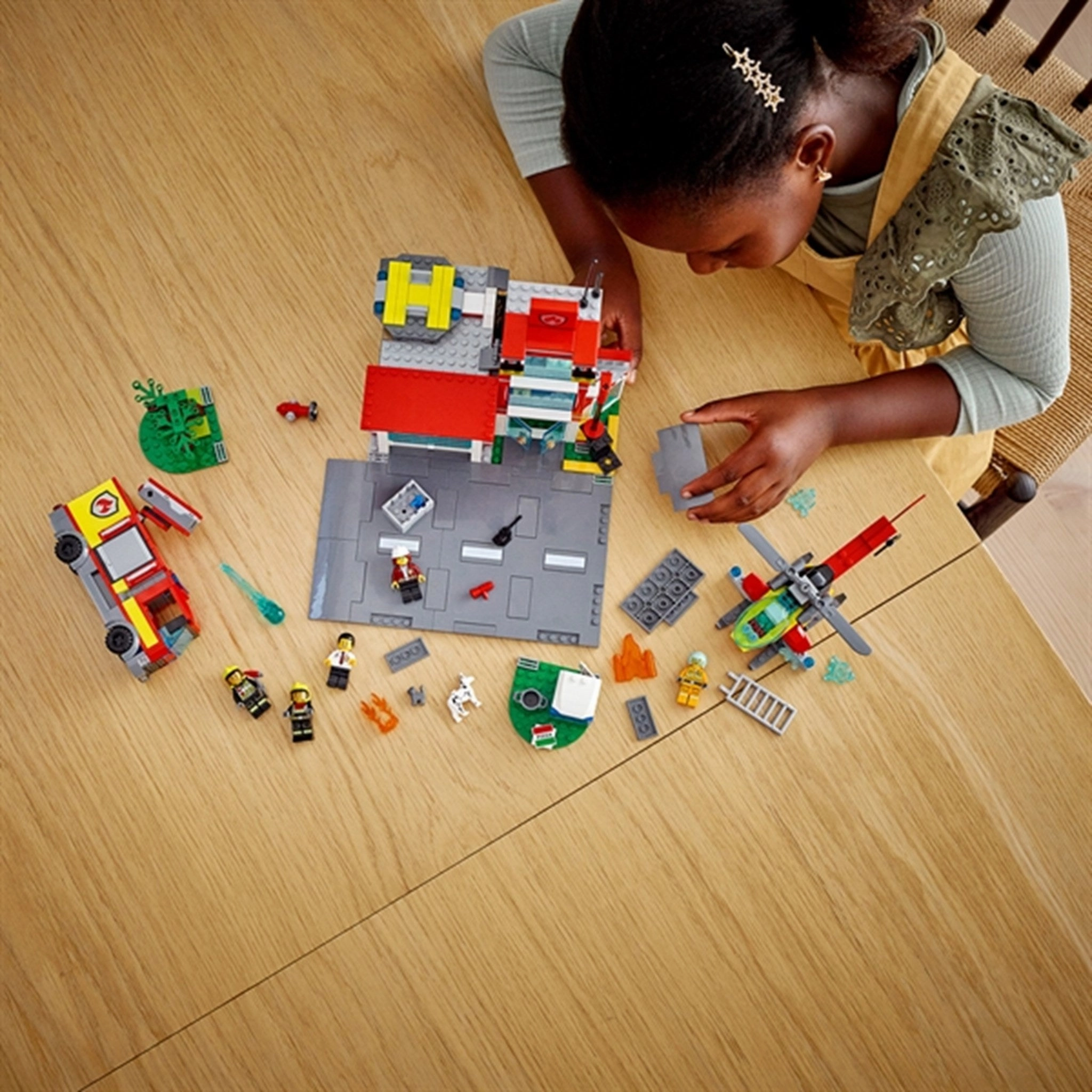 LEGO City Fire Station