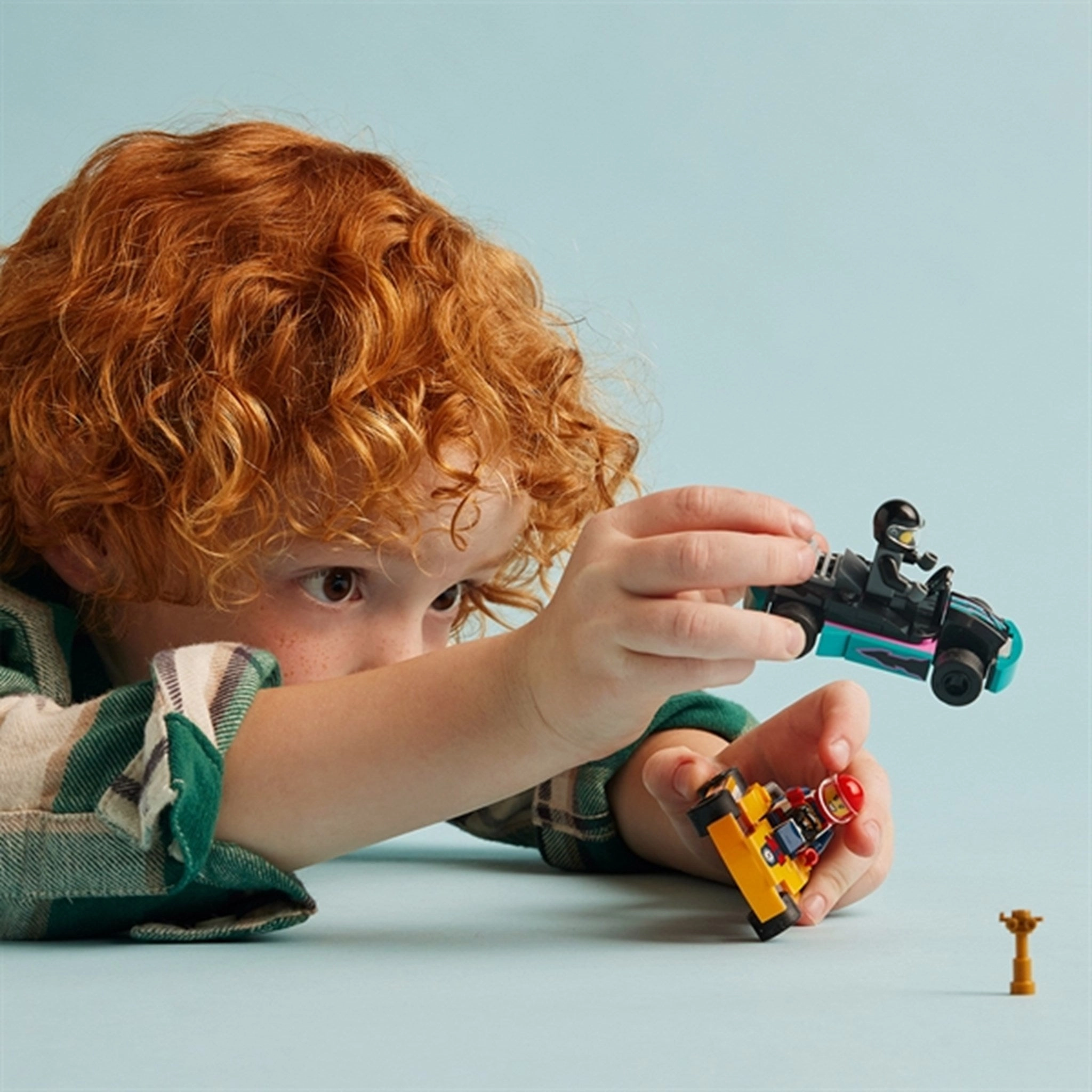 LEGO? City Go-Karts and Race Drivers