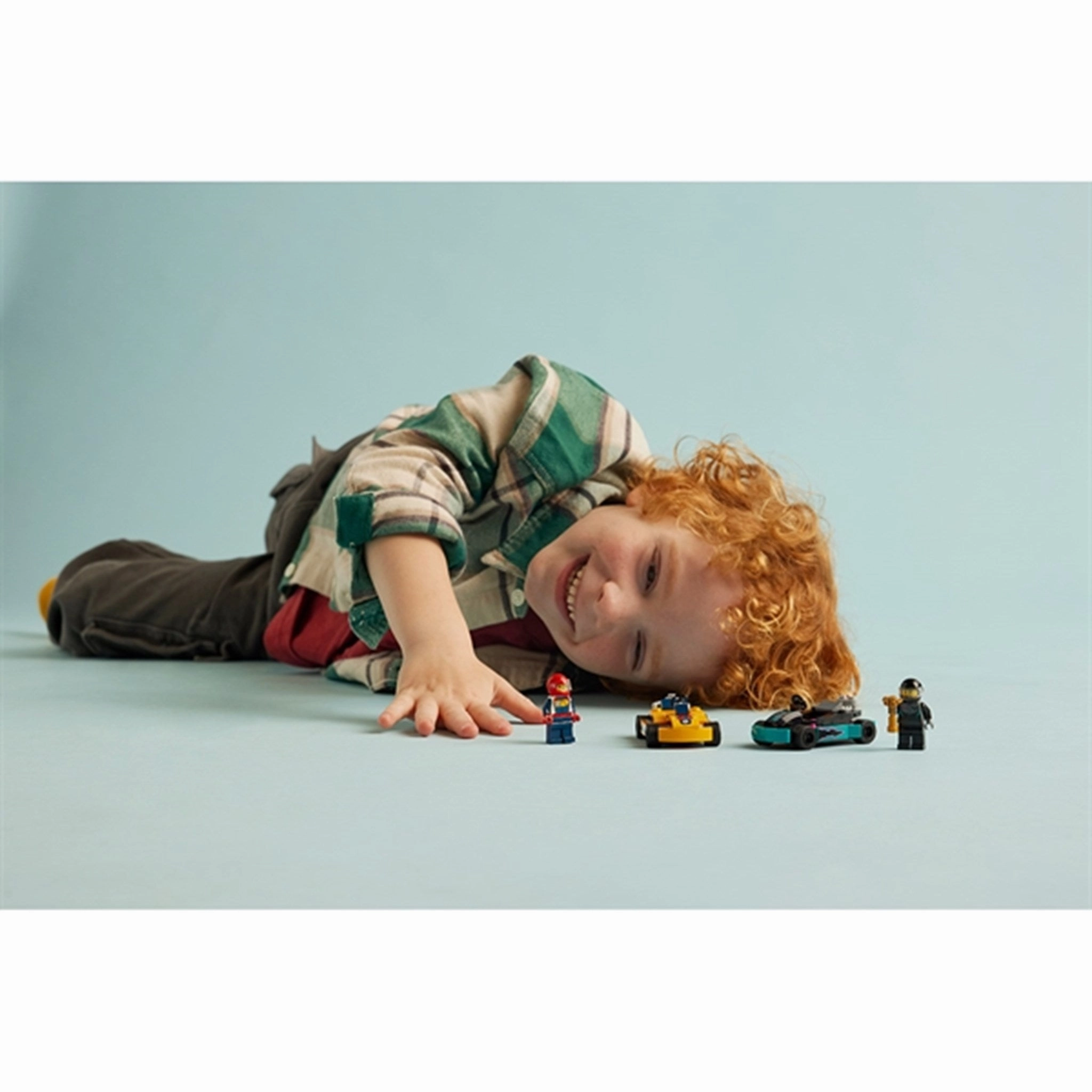 LEGO? City Go-Karts and Race Drivers