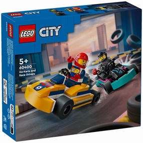 LEGO? City Go-Karts and Race Drivers