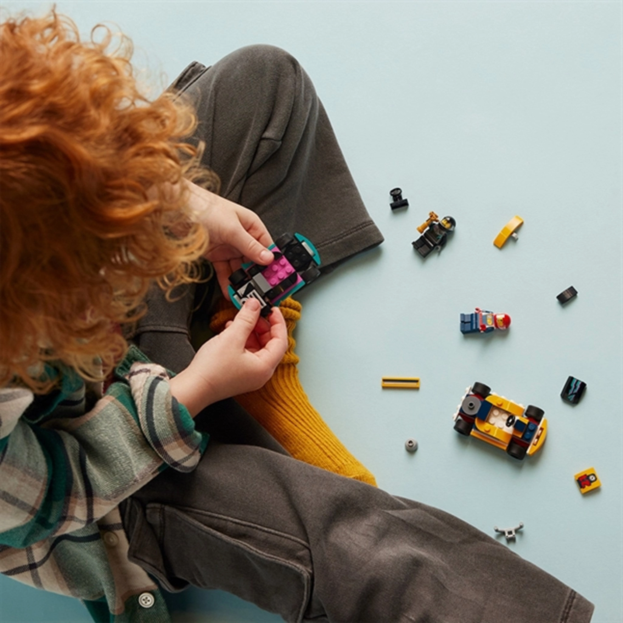 LEGO? City Go-Karts and Race Drivers