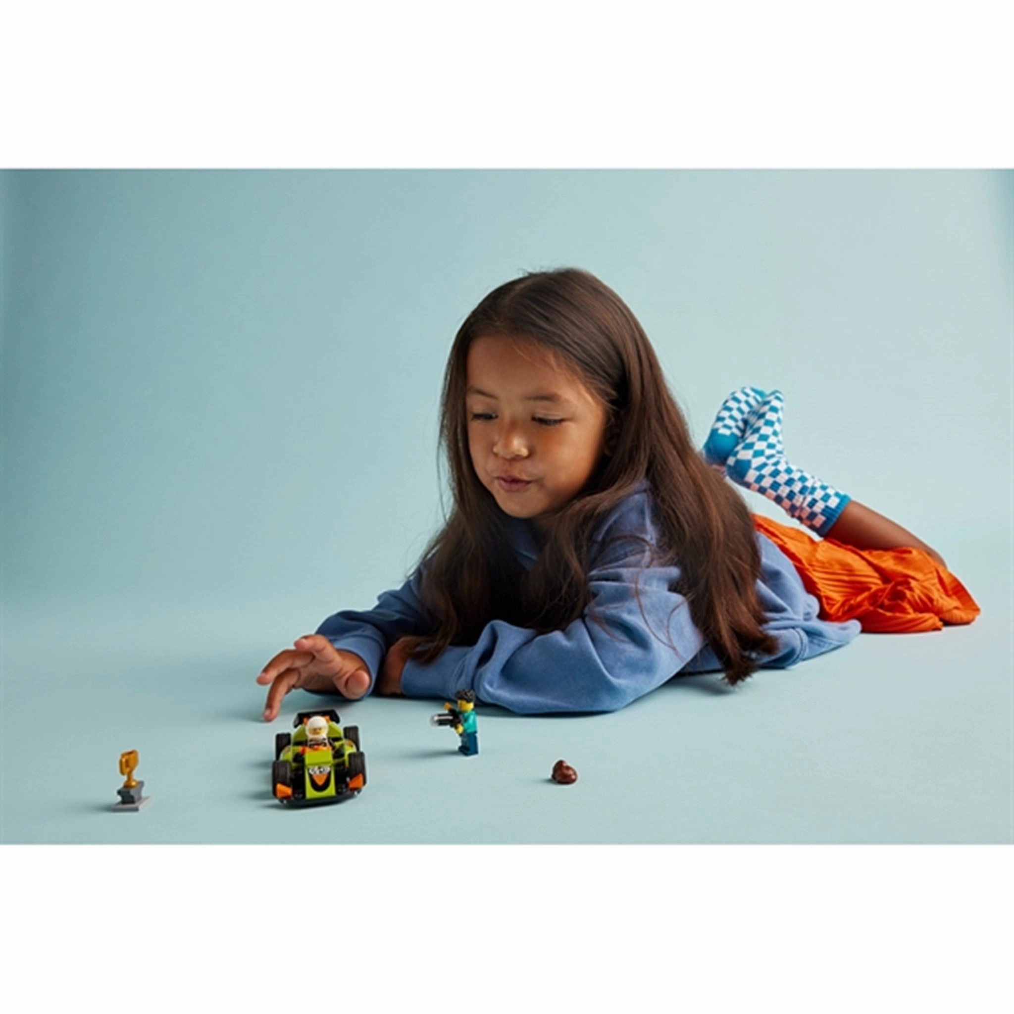 LEGO? City Green Race Car