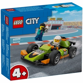 LEGO? City Green Race Car