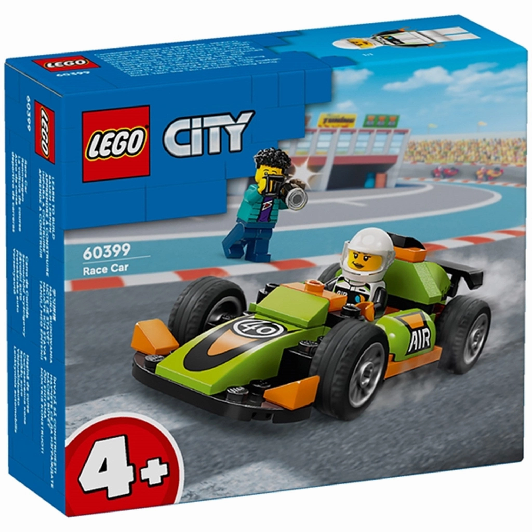 LEGO? City Green Race Car