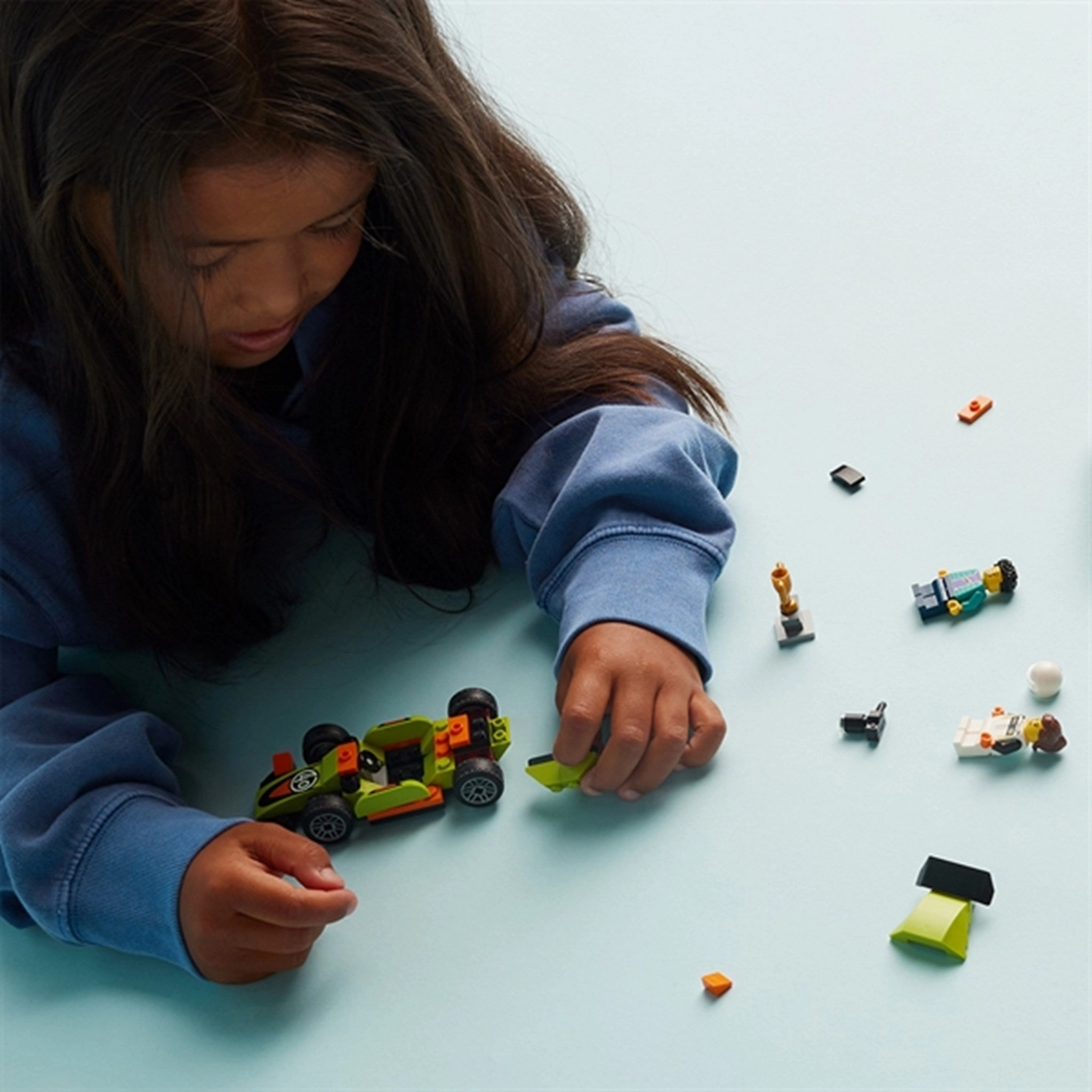 LEGO? City Green Race Car