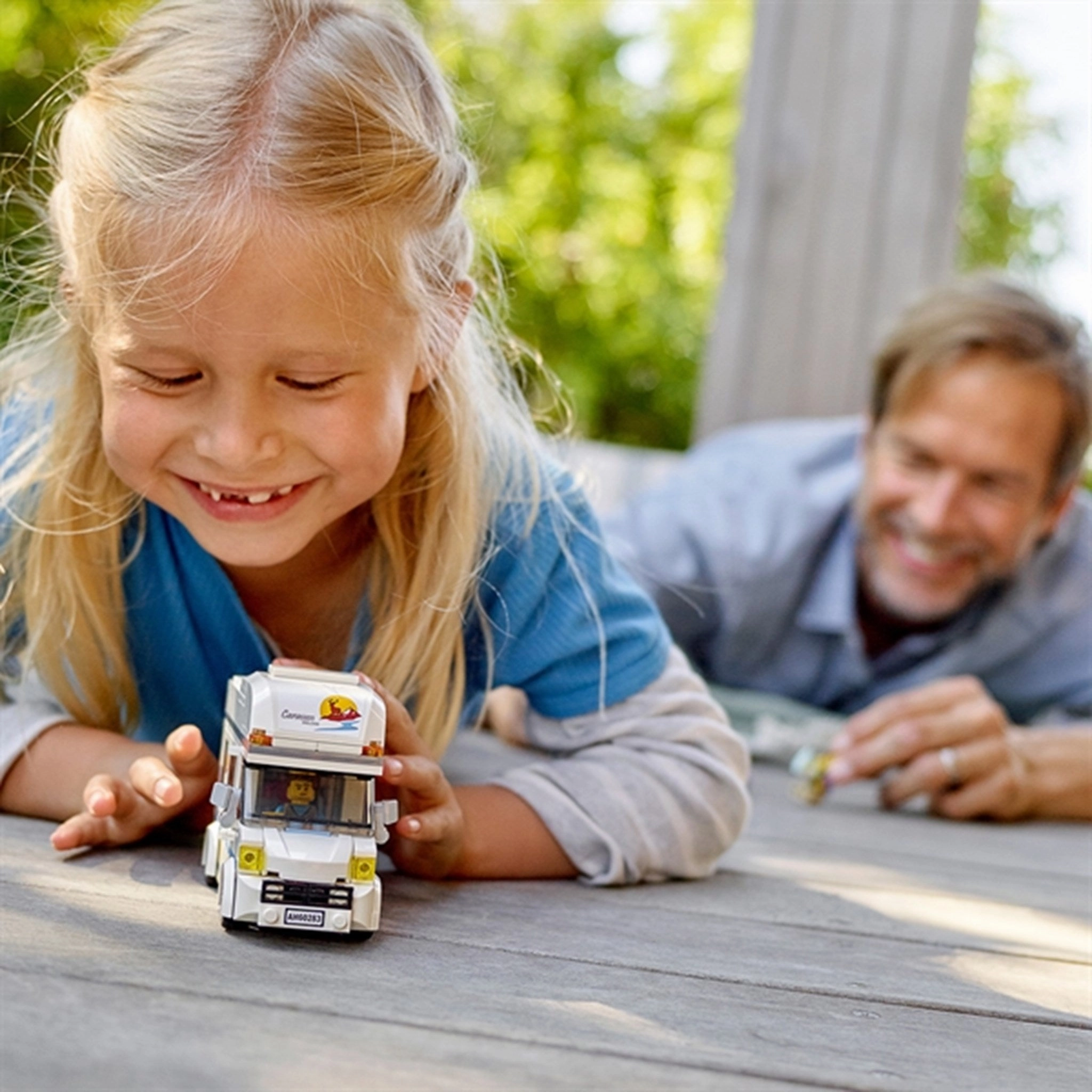 LEGO City Holiday Camper Van