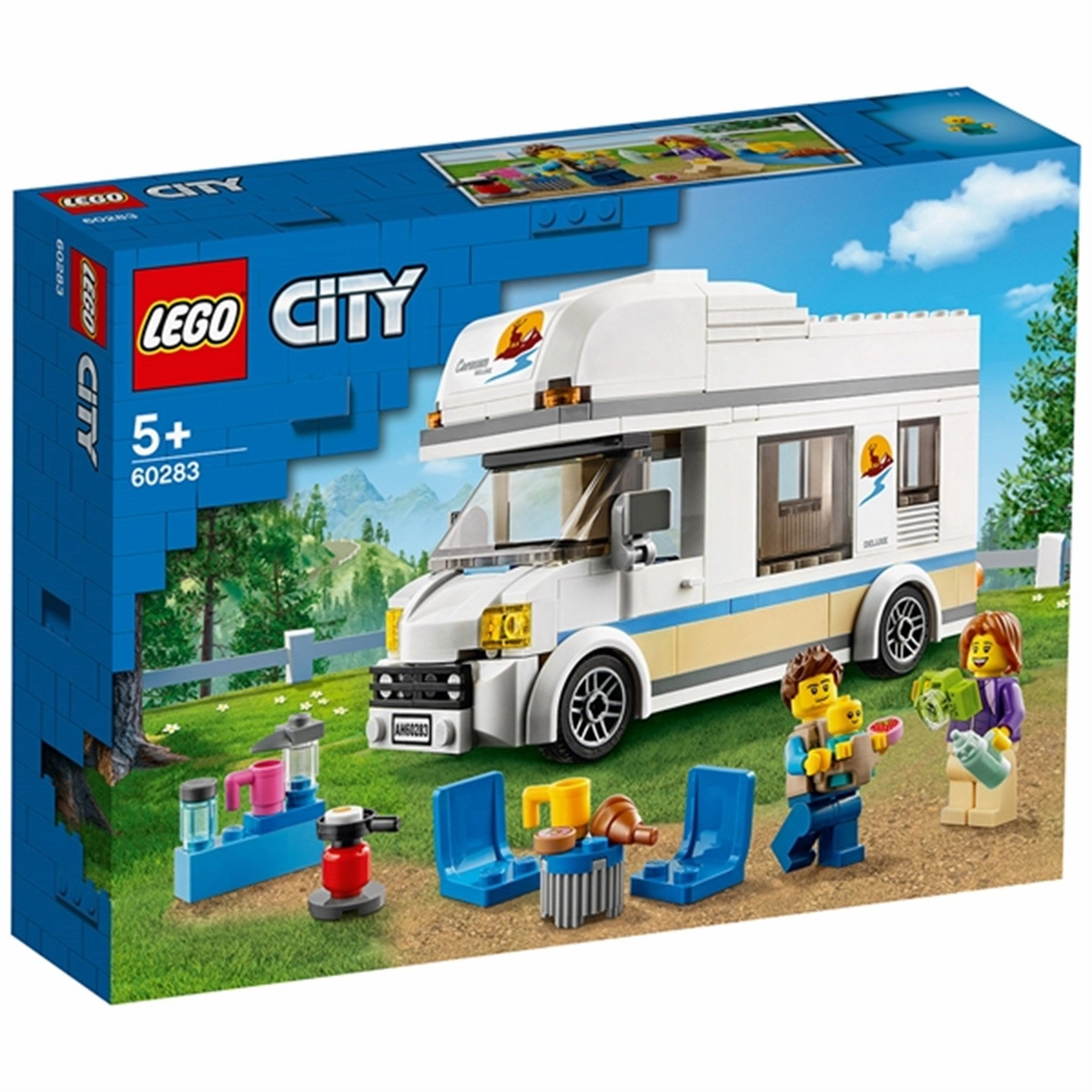 LEGO City Holiday Camper Van