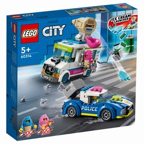 LEGO City Ice Cream Van Police Chase