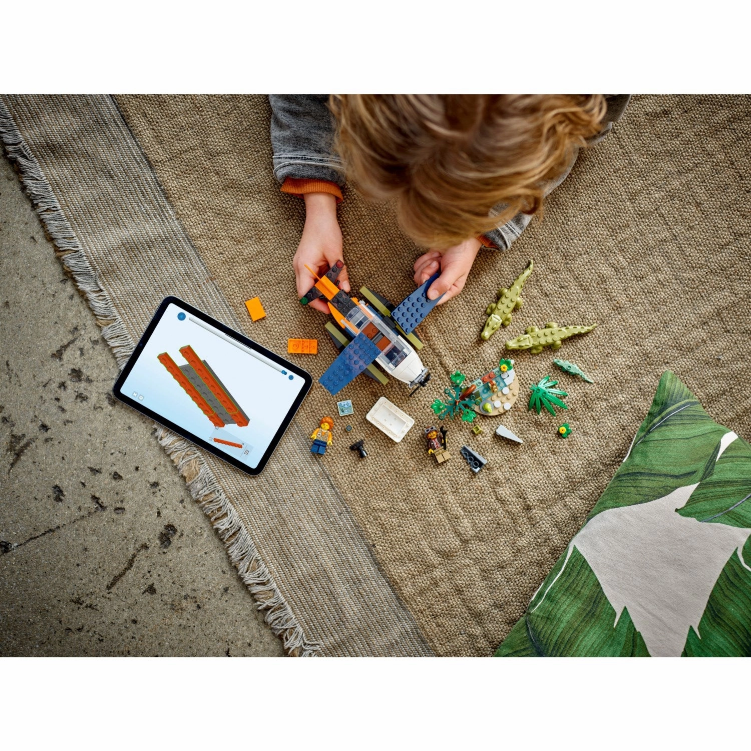 LEGO? City Jungle Adventure Seaplane