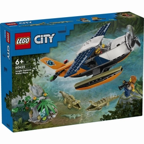 LEGO? City Jungle Adventure Seaplane