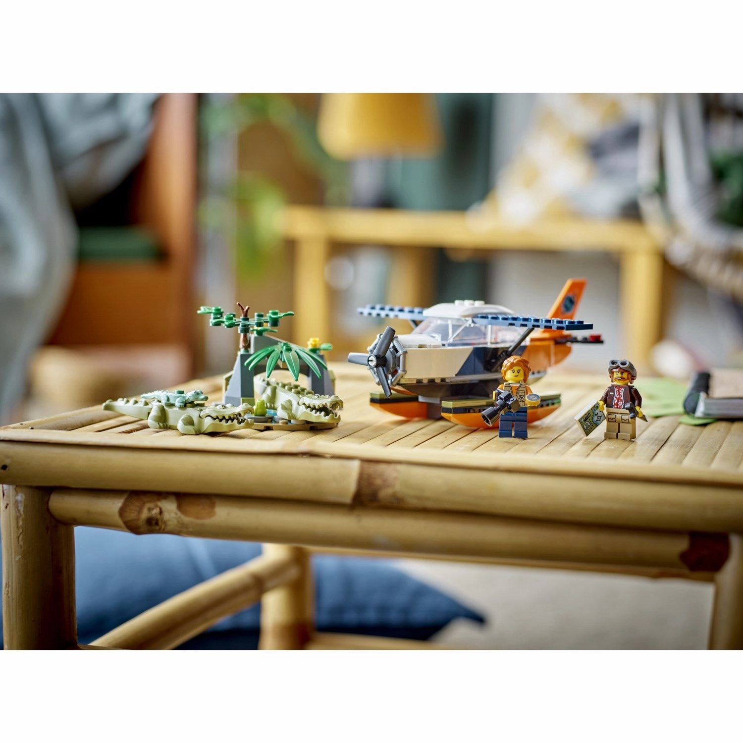 LEGO? City Jungle Adventure Seaplane