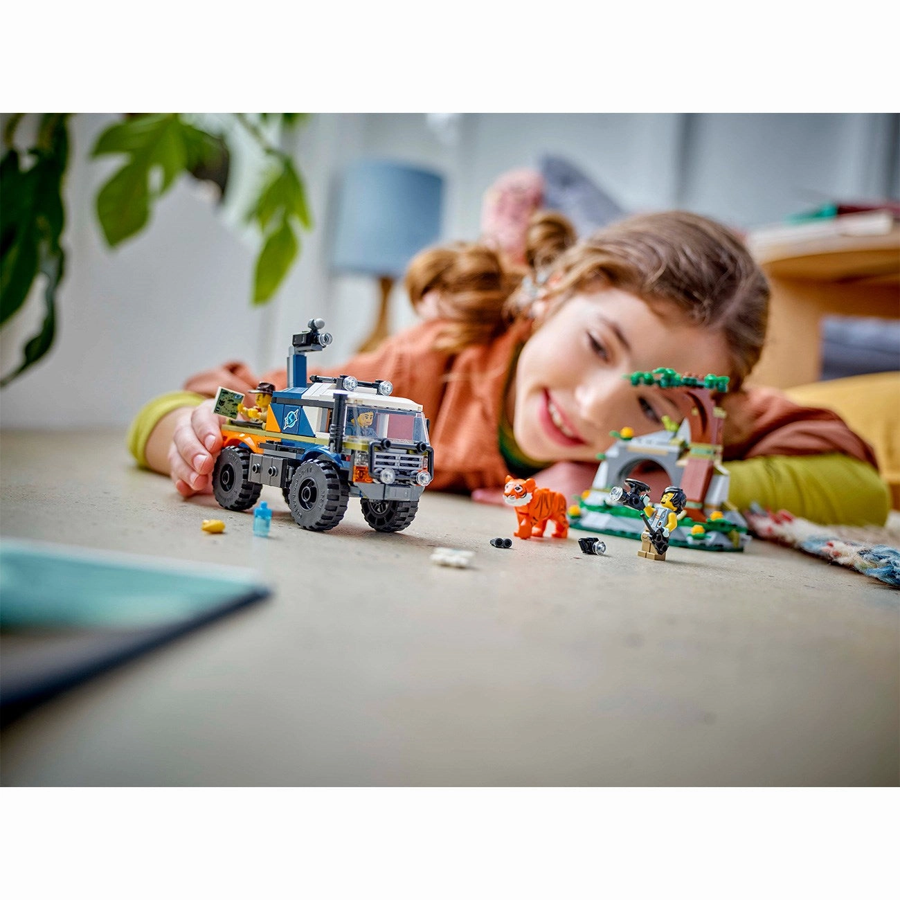 LEGO? City?Jungleeventyr C offroad-truck