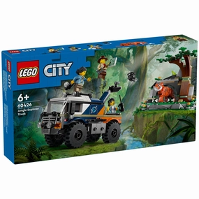 LEGO? City?Jungleeventyr C offroad-truck
