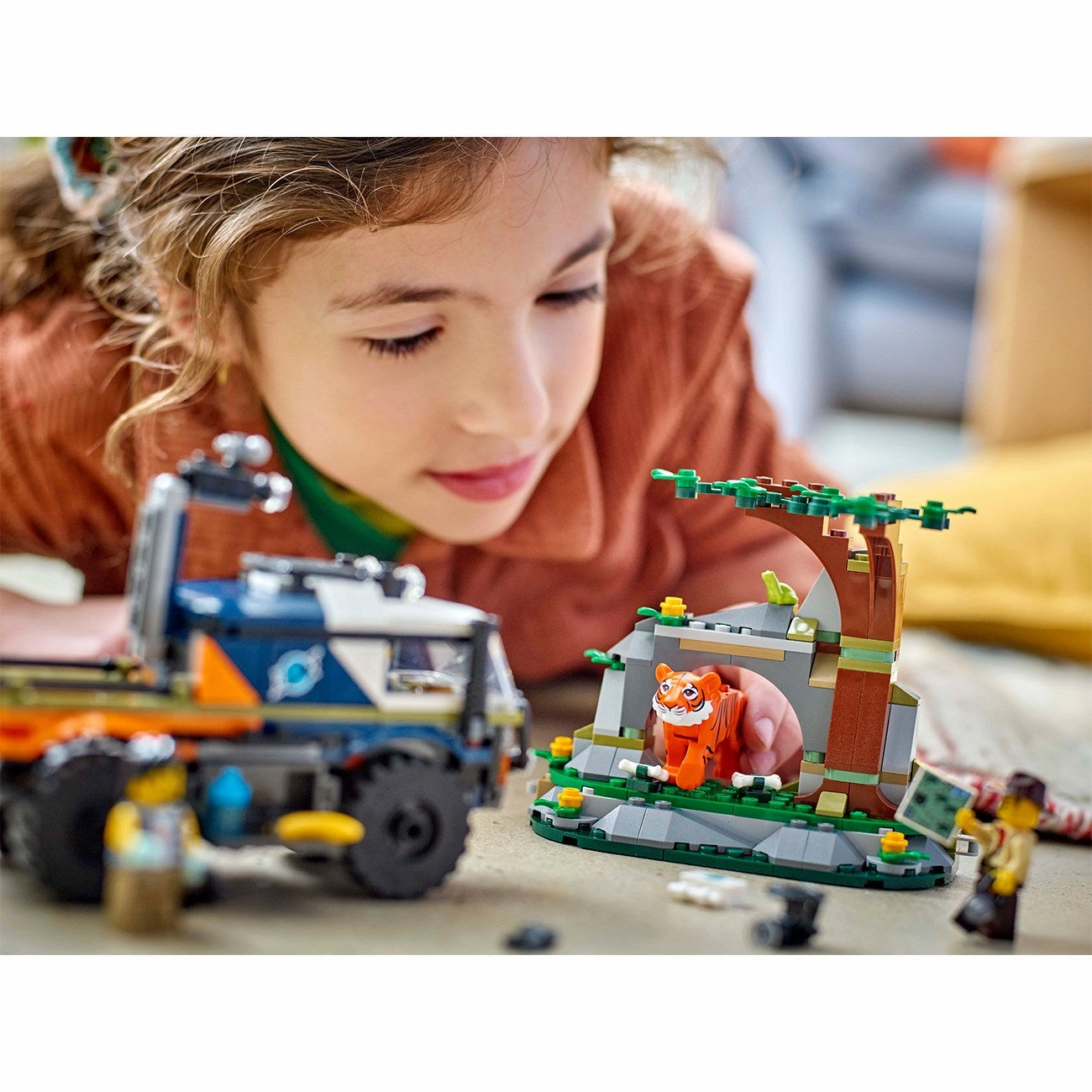 LEGO? City?Jungleeventyr C offroad-truck