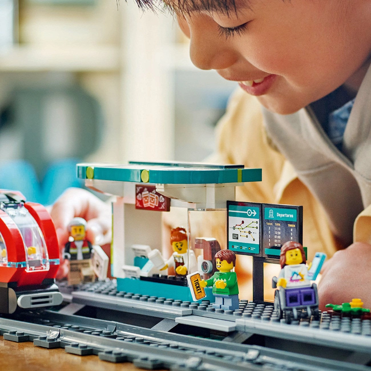 LEGO? City Light Rail and Station