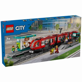 LEGO? City Light Rail and Station