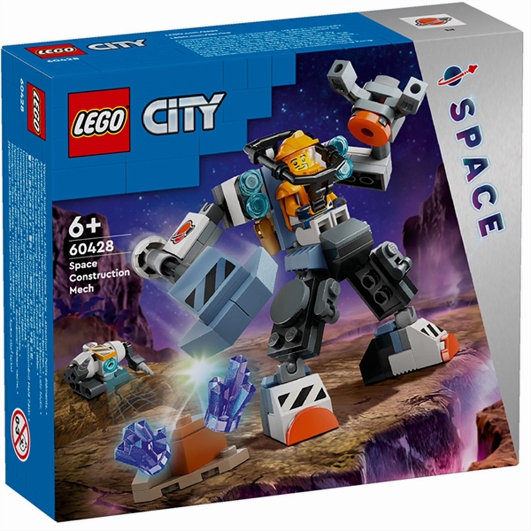 LEGO? City Space Construction Mech
