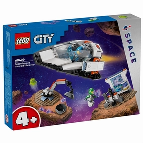 LEGO? City Spaceship and Asteroid Discovery