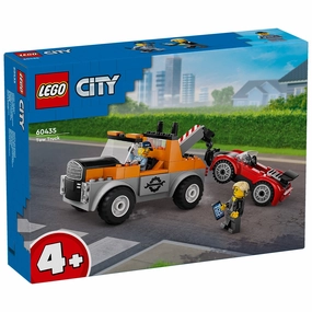 LEGO? City Tow Truck & Sports Car Repair