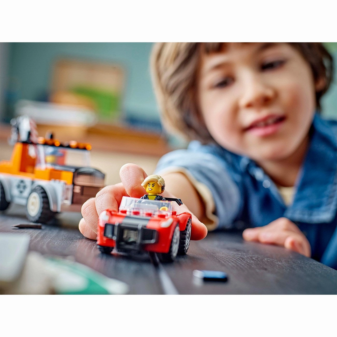 LEGO? City Tow Truck & Sports Car Repair