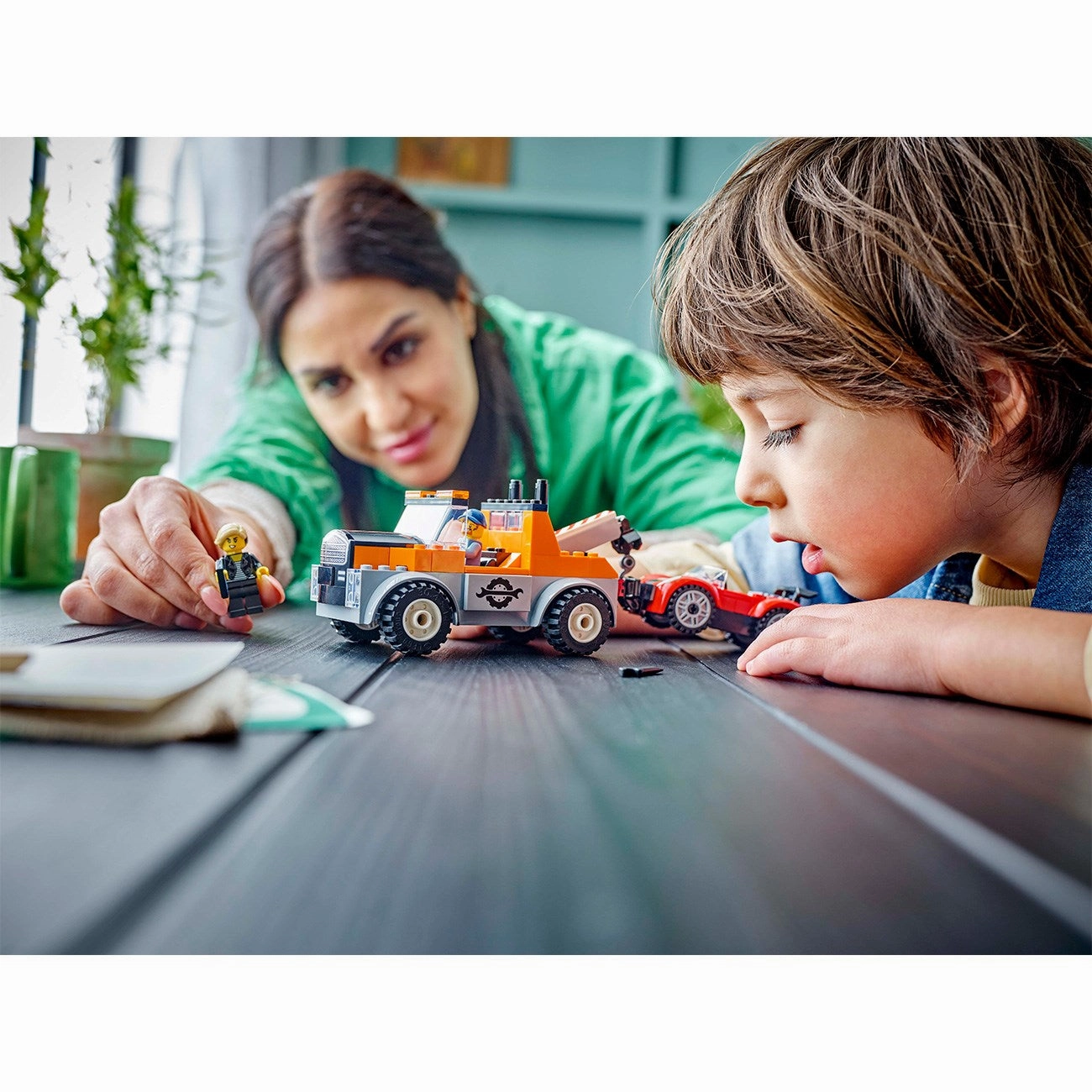 LEGO? City Tow Truck & Sports Car Repair