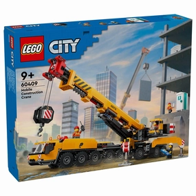 LEGO? City Yellow Mobile Construction Crane