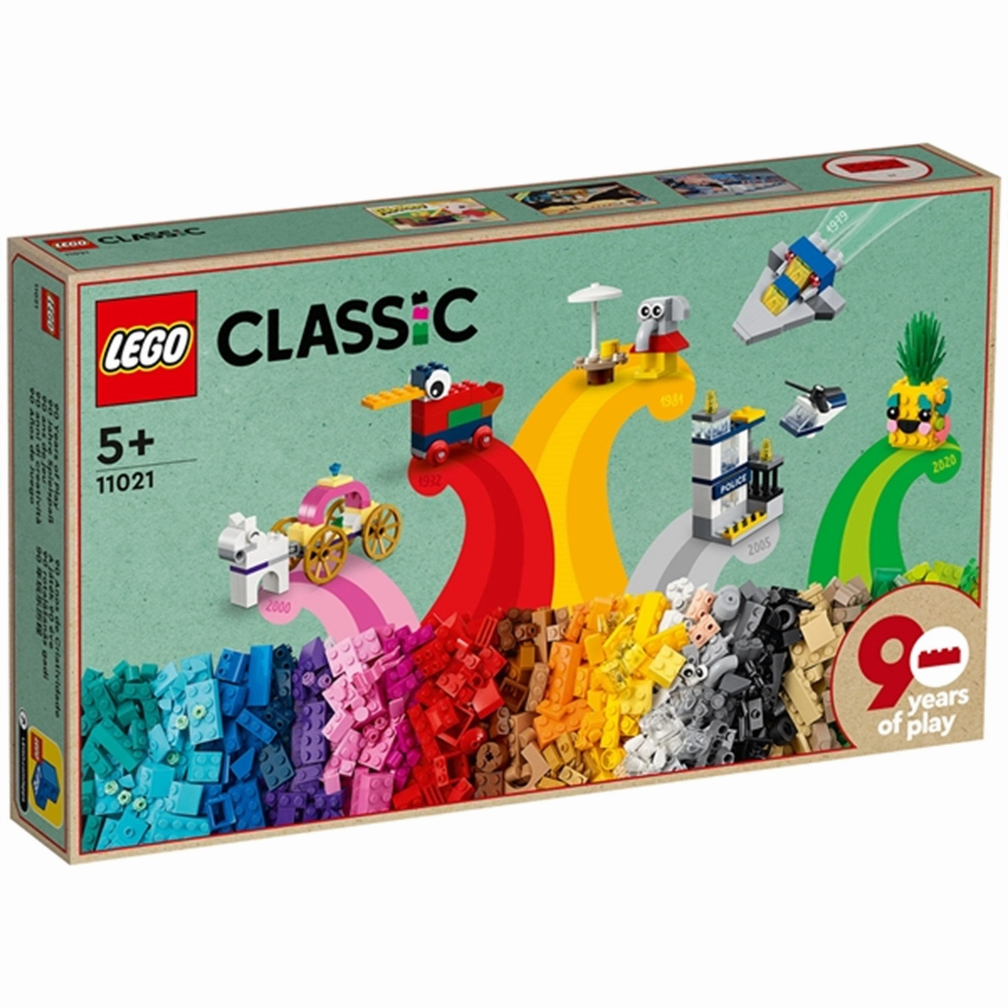 LEGO Classic 90 Years of Play